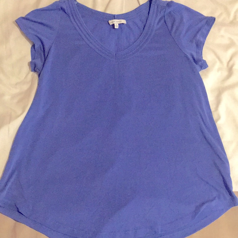 Purple Naked zebra soft tshirt